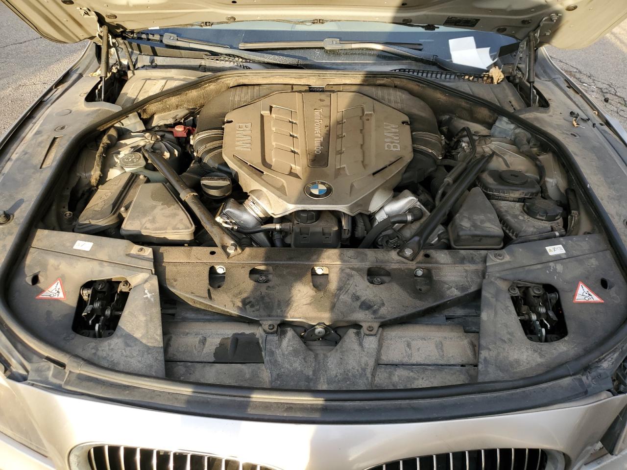 2011 BMW 750 Xi VIN: WBAKC6C55BC394703 Lot: 85719875