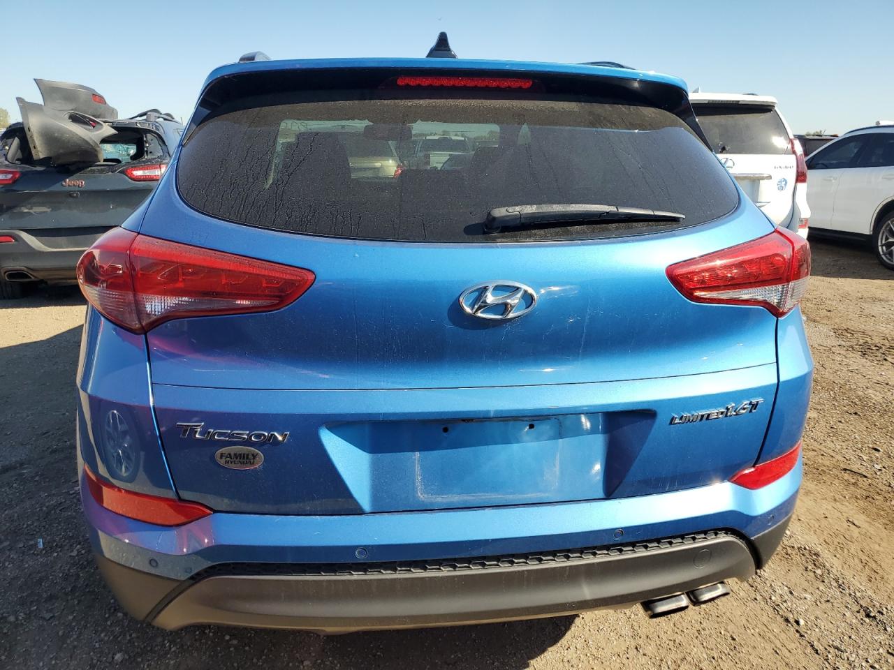 2016 Hyundai Tucson Limited VIN: KM8J33A22GU046876 Lot: 86079775