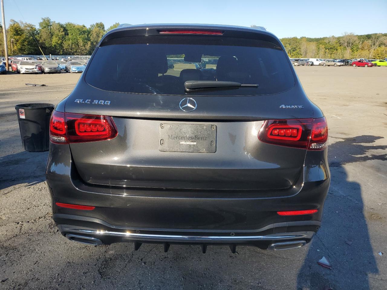 2022 Mercedes-Benz Glc 300 4Matic VIN: W1N0G8EB1NV398973 Lot: 85498475