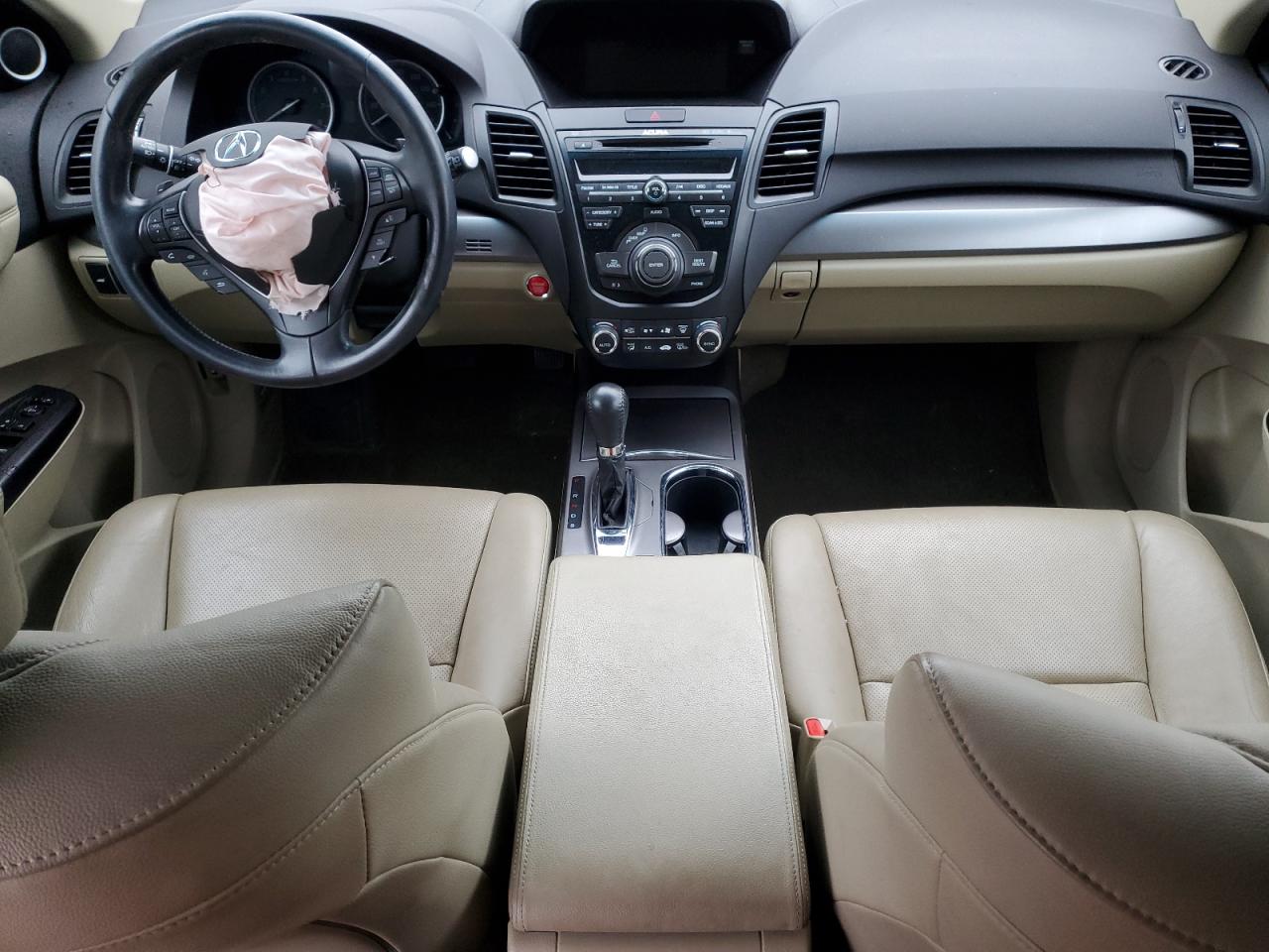 2015 Acura Rdx Technology VIN: 5J8TB4H58FL004806 Lot: 90137195