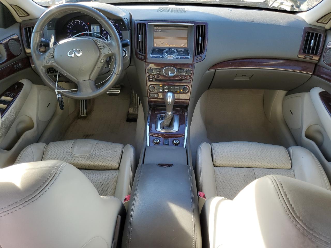 2011 Infiniti G37 VIN: JN1CV6AR2BM356799 Lot: 89554625