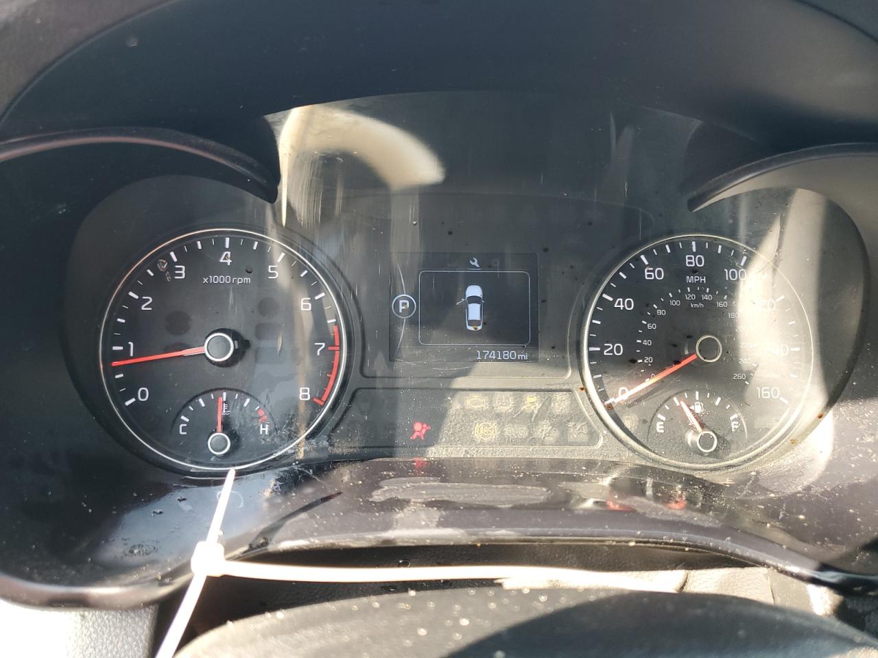 2016 Kia Optima Lx VIN: 5XXGT4L32GG002408 Lot: 85373285