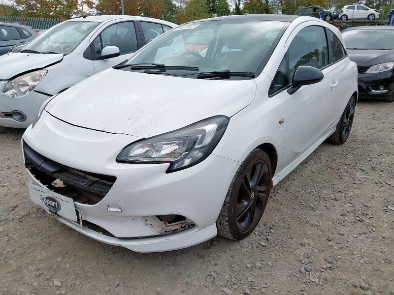 2015 VAUXHALL CORSA LIMITED EDITION  for sale at Copart WOLVERHAMPTON
