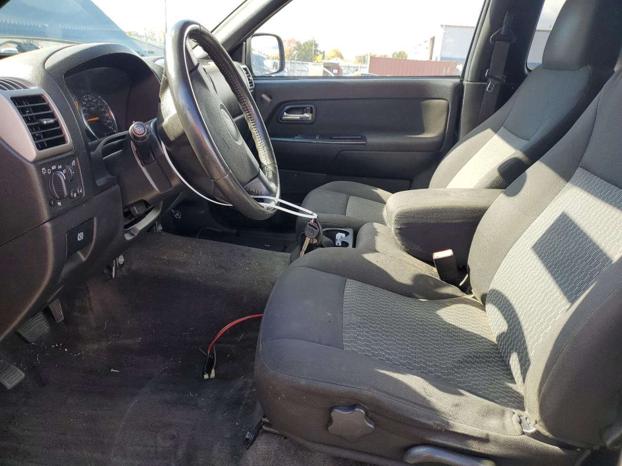 2011 GMC Canyon Sle VIN: 1GTJ6MFE4B8100216 Lot: 89489615