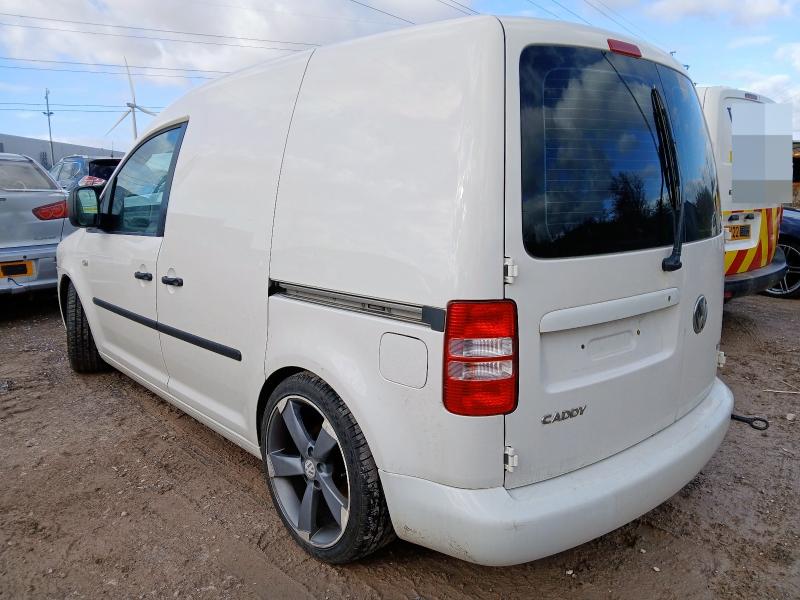 2013 VOLKSWAGEN CADDY 1.6 TDI 102PS VAN
