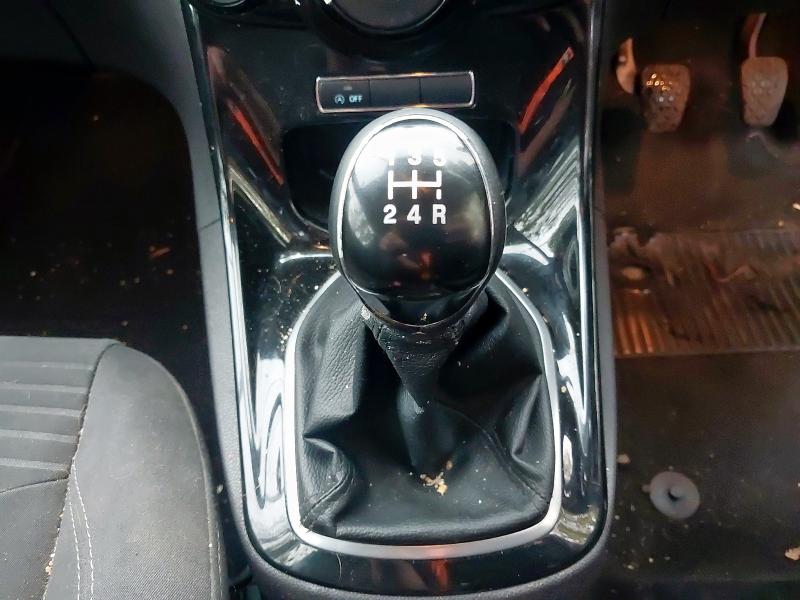 2014 FORD FIESTA ZETEC 