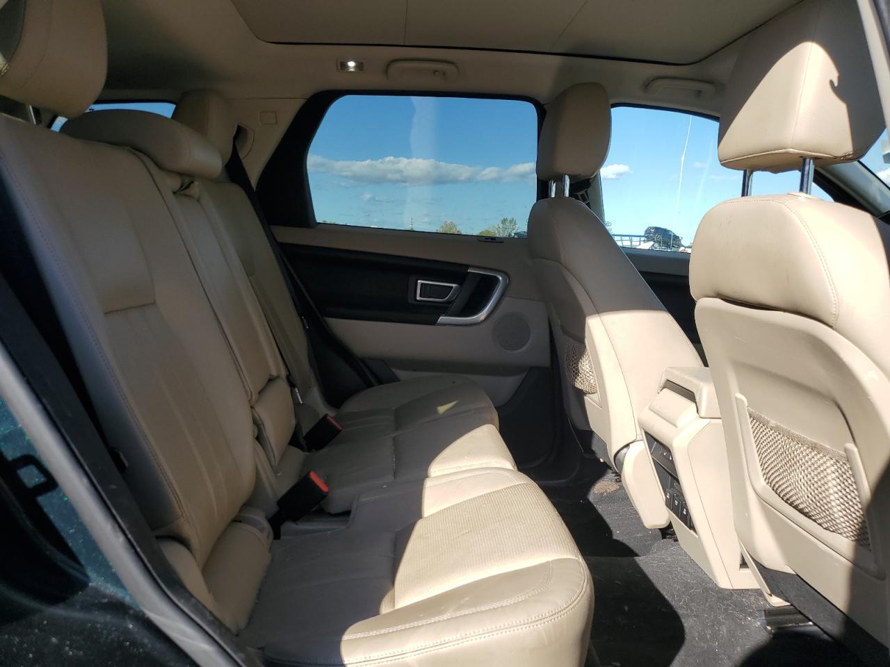 2017 Land Rover Discovery Sport Hse VIN: SALCR2BG6HH693638 Lot: 85592665