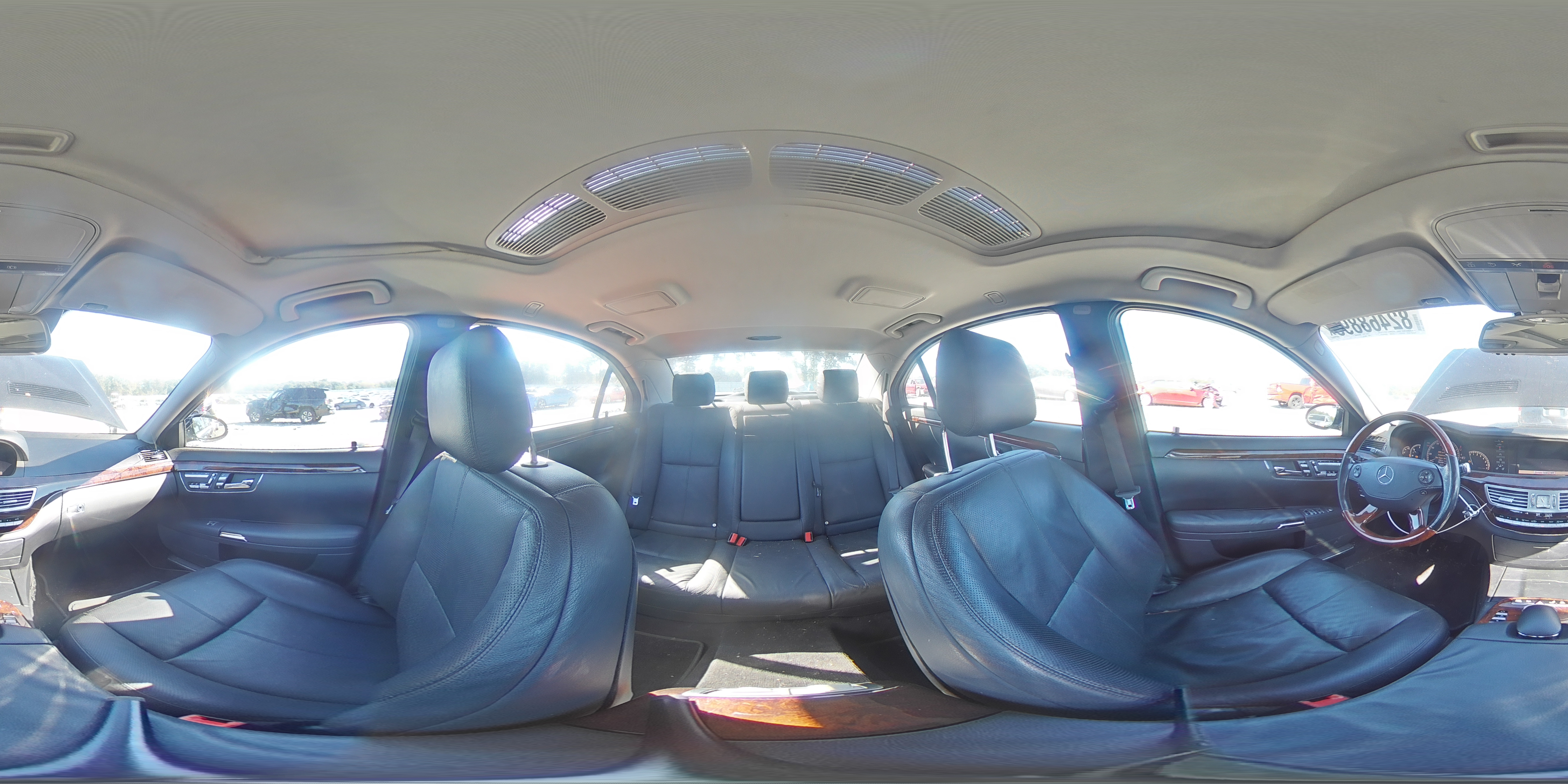 2008 Mercedes-Benz S 550 VIN: WDDNG71X78A196553 Lot: 82468895