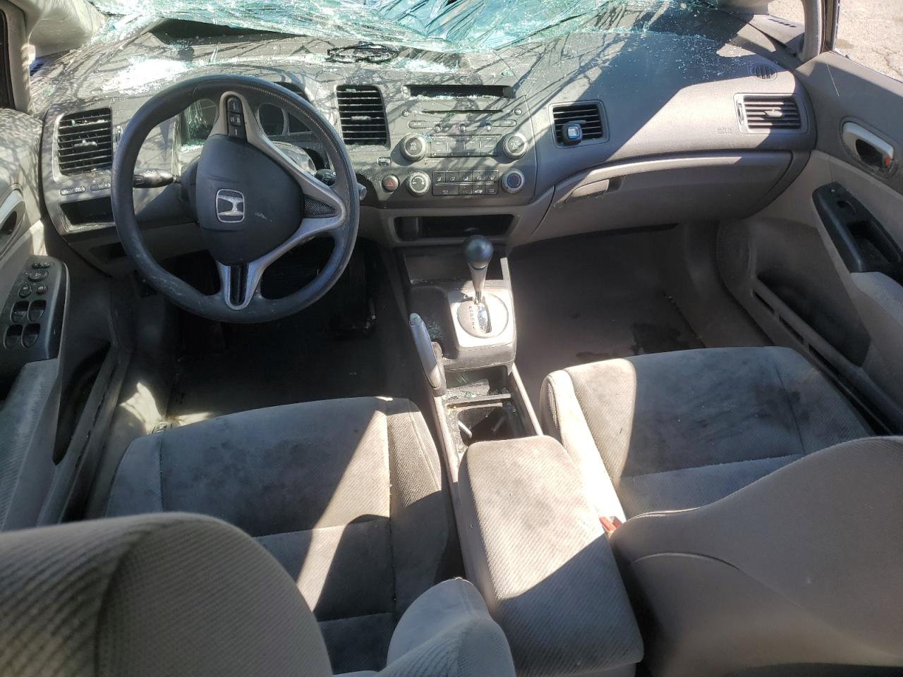 2011 Honda Civic Lx VIN: 2HGFA1F58BH526540 Lot: 85141985