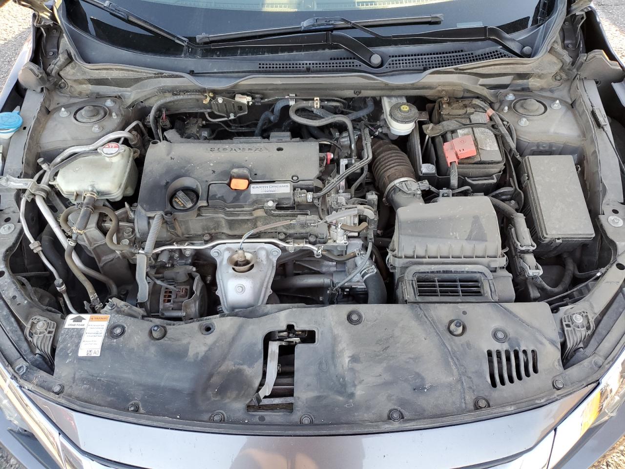 2018 Honda Civic Ex VIN: 2HGFC2F76JH560010 Lot: 90357615