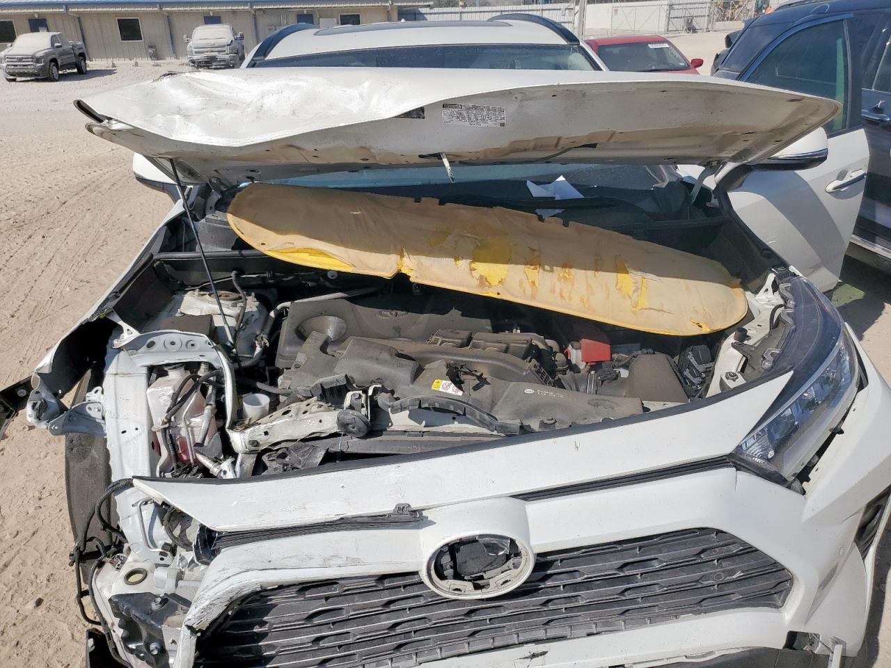 2020 Toyota Rav4 Limited VIN: JTMY1RFV8LD517633 Lot: 86503525