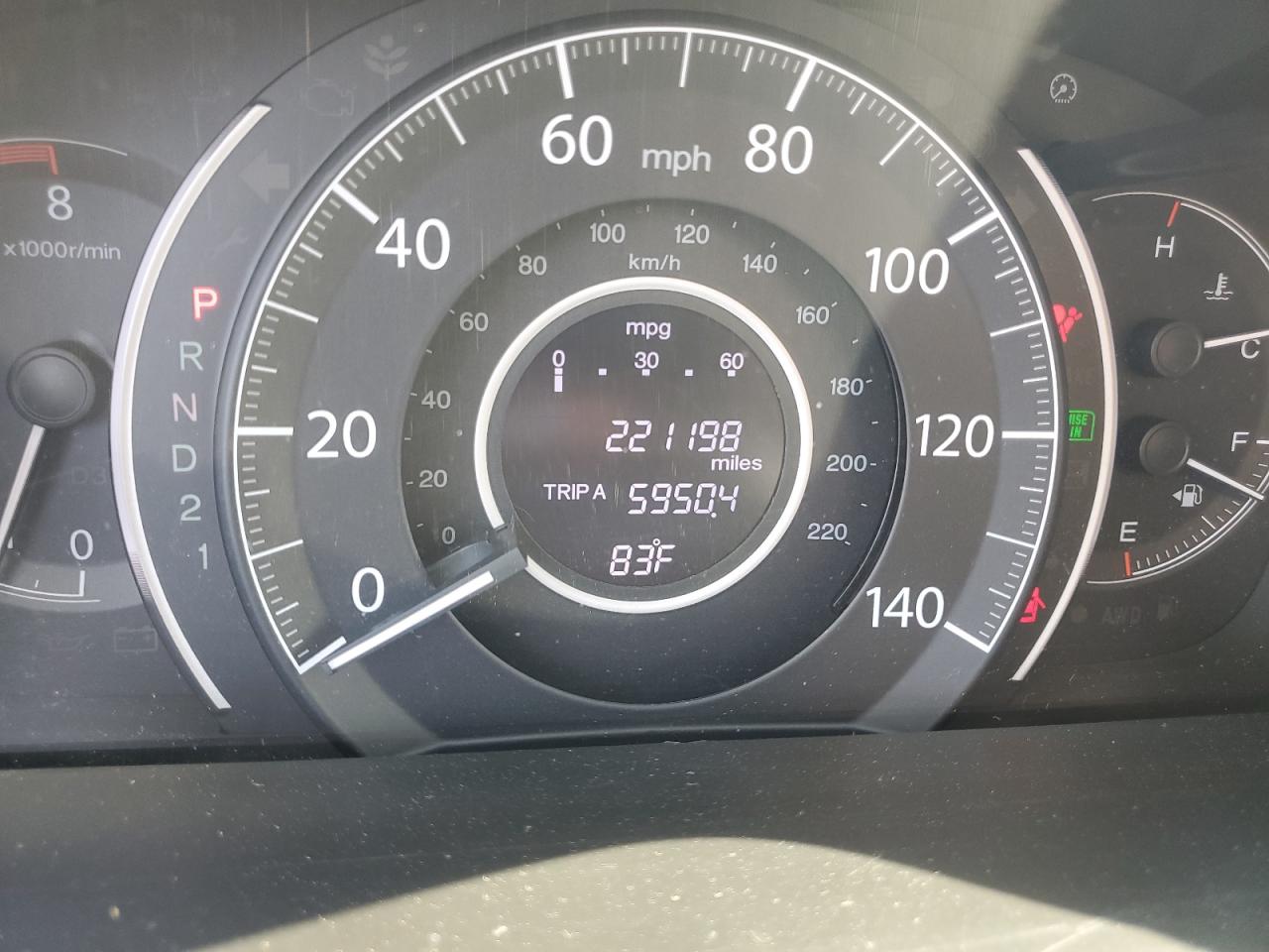 2013 Honda Cr-V Exl VIN: 2HKRM4H73DH655654 Lot: 86514465