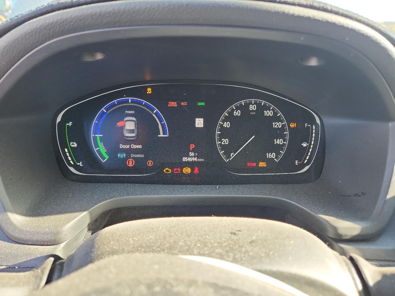 2022 Honda Insight Ex VIN: 19XZE4F53NE010510 Lot: 85538585