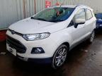2017 FORD ECOSPORT TITANIUM TDCI  for sale at Copart PETERLEE