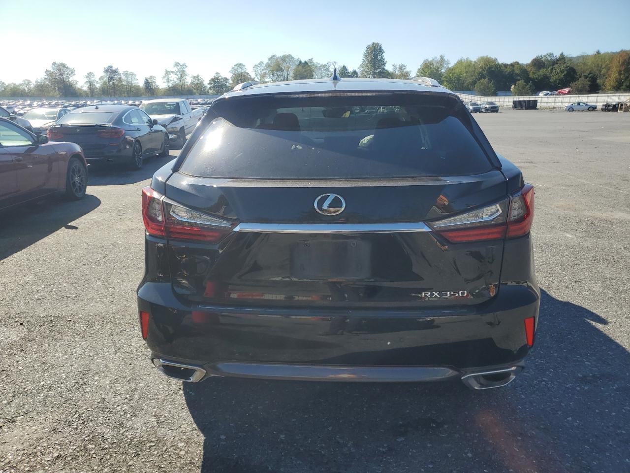 2016 Lexus Rx 350 Base VIN: 2T2BZMCA9GC003548 Lot: 82260505
