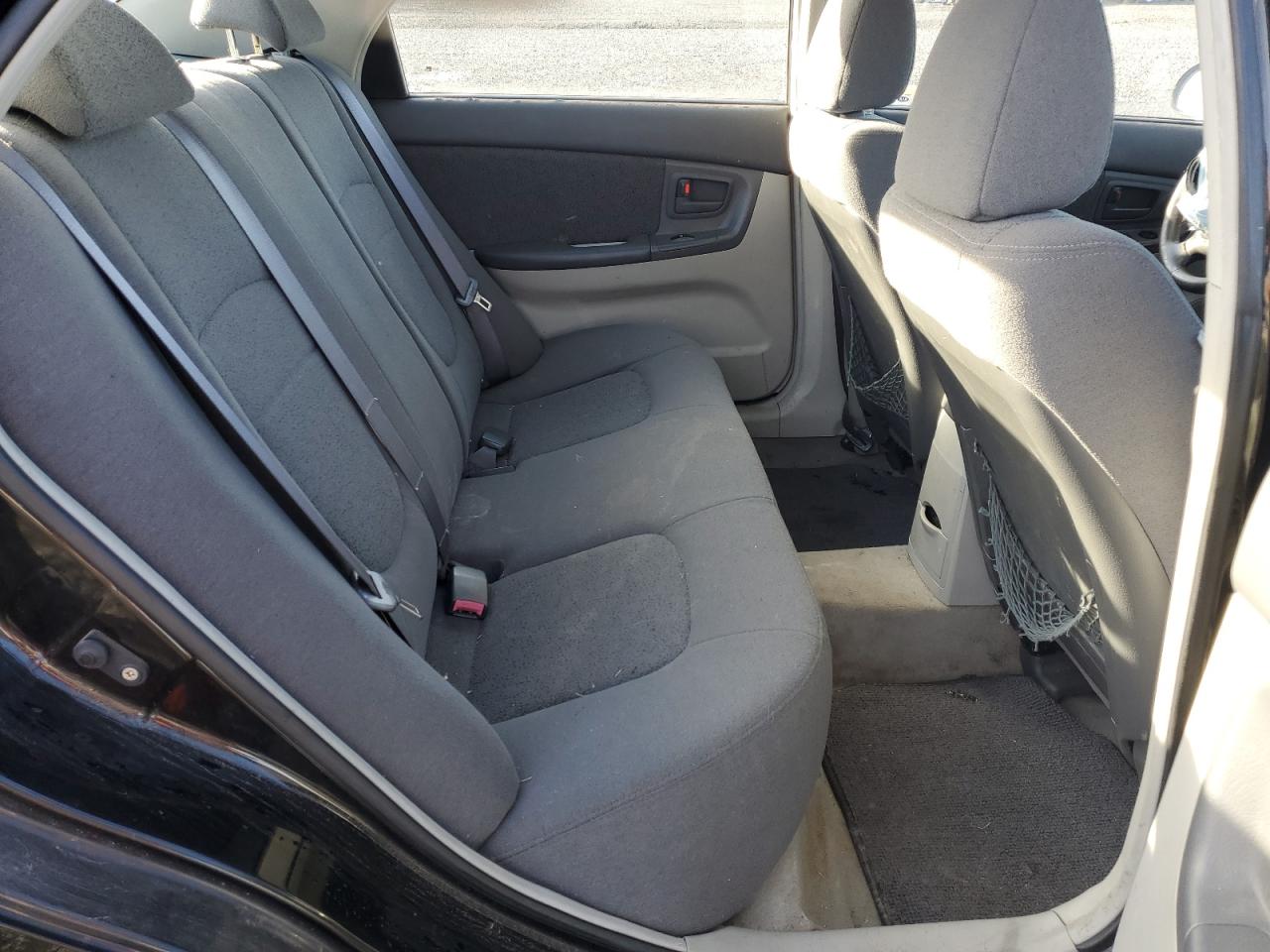2005 Kia Spectra Lx VIN: KNAFE121355146102 Lot: 86250985