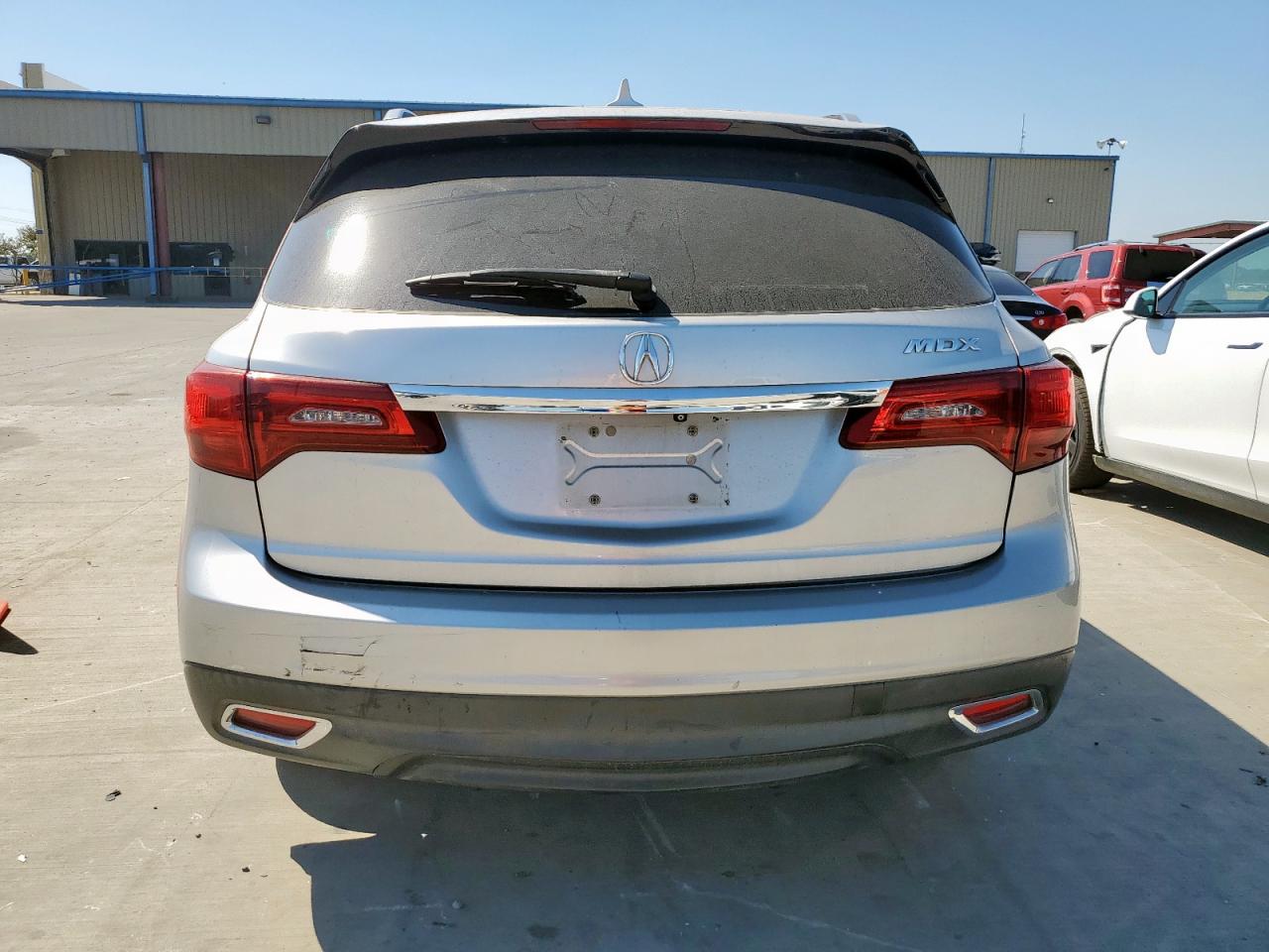 2014 Acura Mdx VIN: 5FRYD3H28EB005663 Lot: 82345135