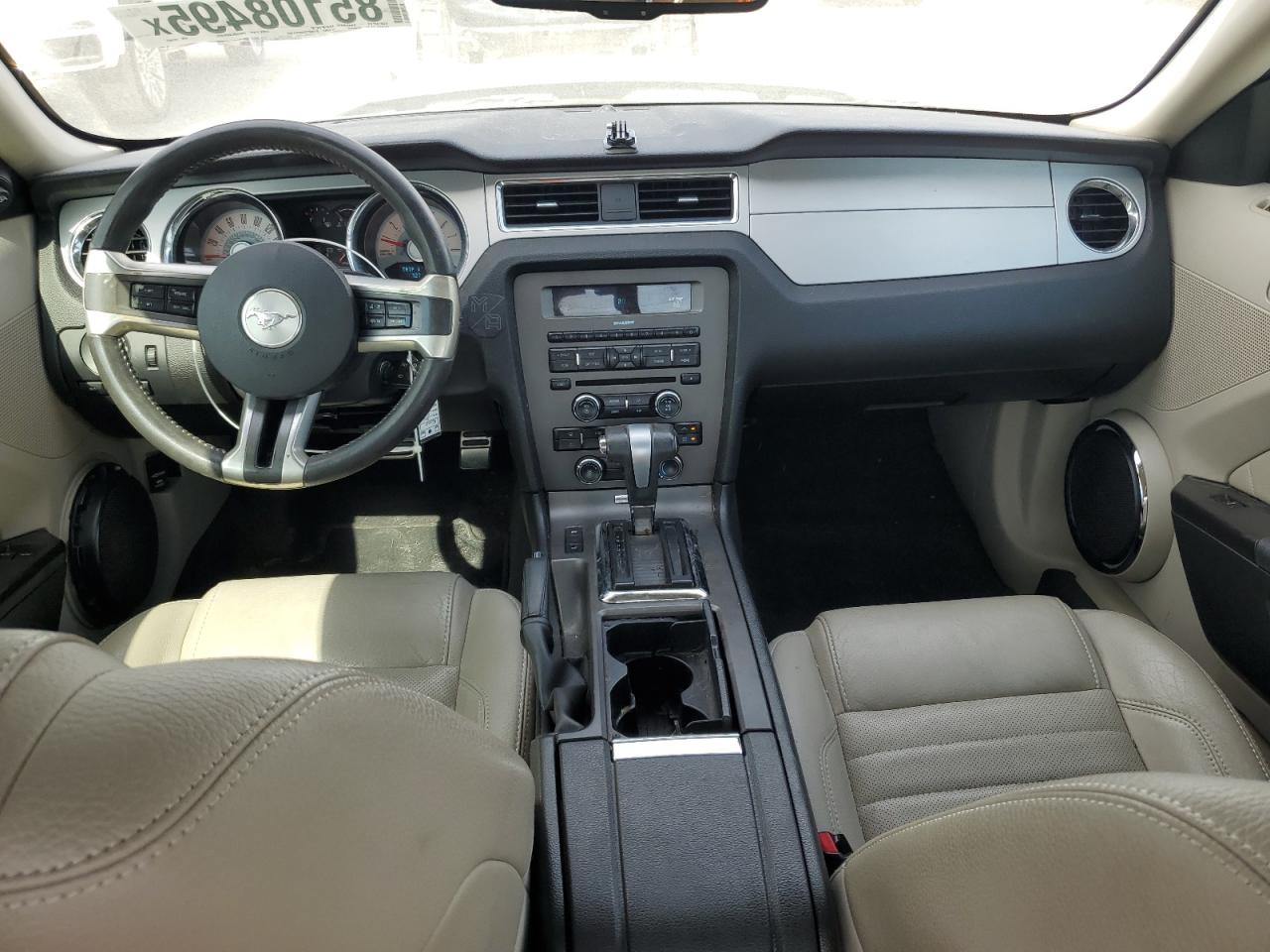 2011 Ford Mustang Gt VIN: 1ZVBP8CF6B5137661 Lot: 85108495