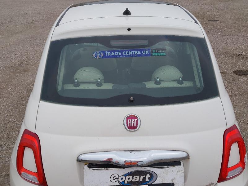 2016 FIAT 500 1.2 LOUNGE 3DR