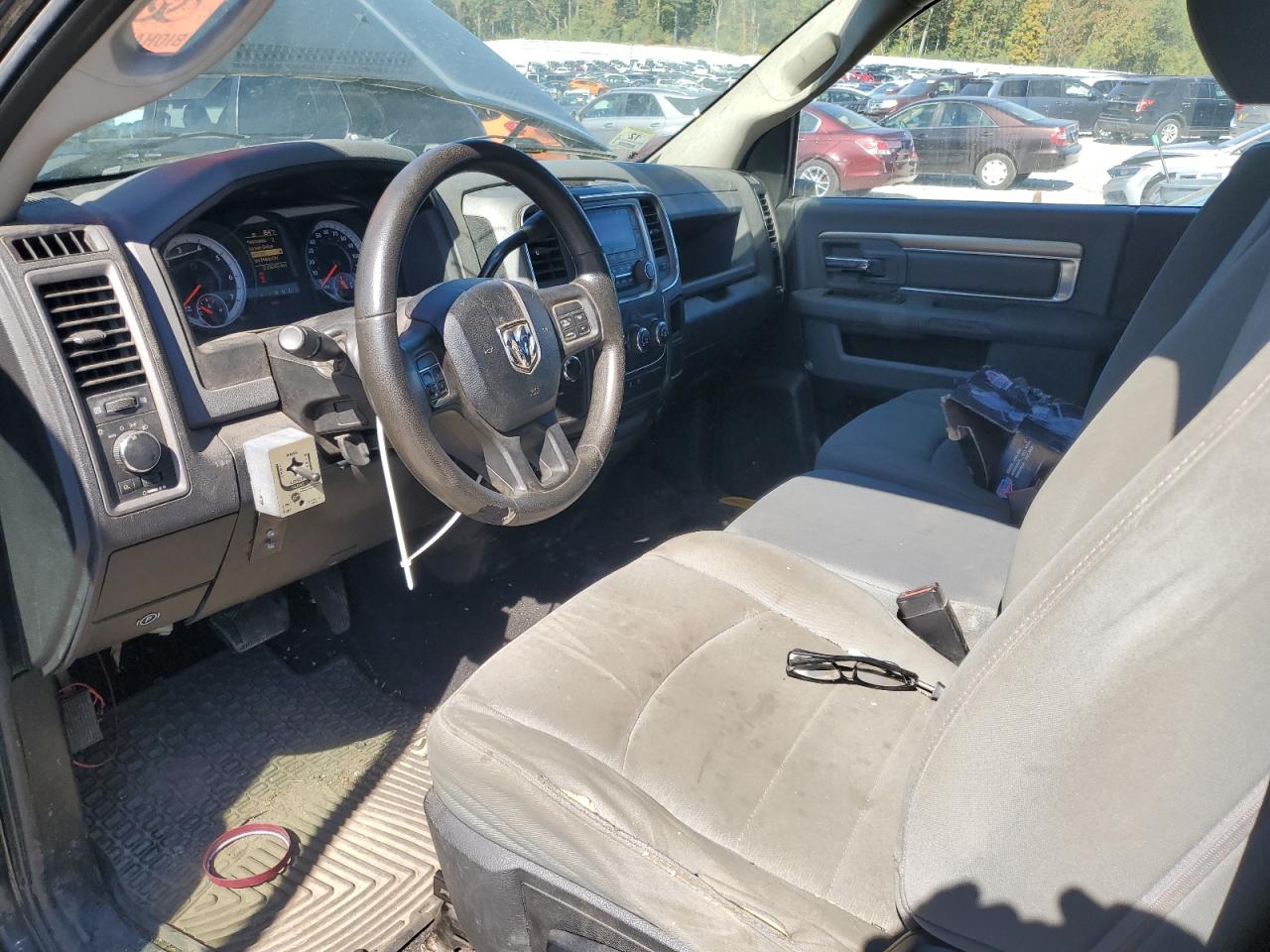 2013 Ram 1500 St VIN: 3C6JR7DT8DG521841 Lot: 80431495