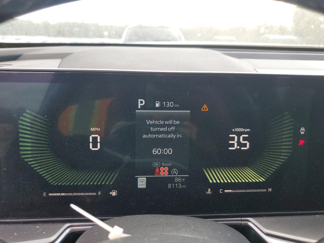 2024 Kia Sorento Ex VIN: 5XYRH4JF5RG308220 Lot: 86490285