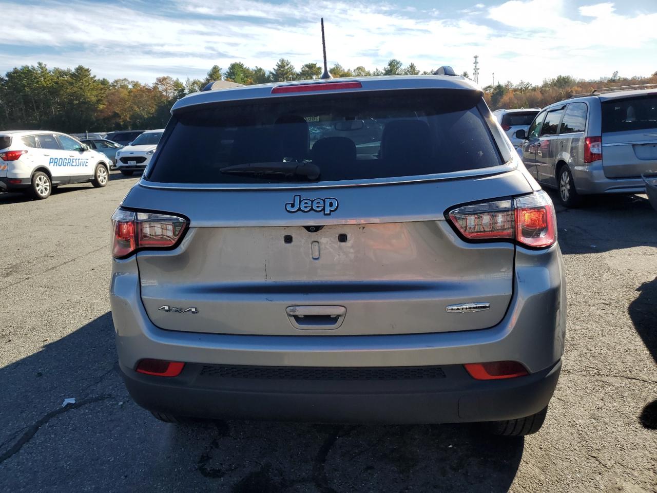 2018 Jeep Compass Latitude VIN: 3C4NJDBB0JT454066 Lot: 86251115