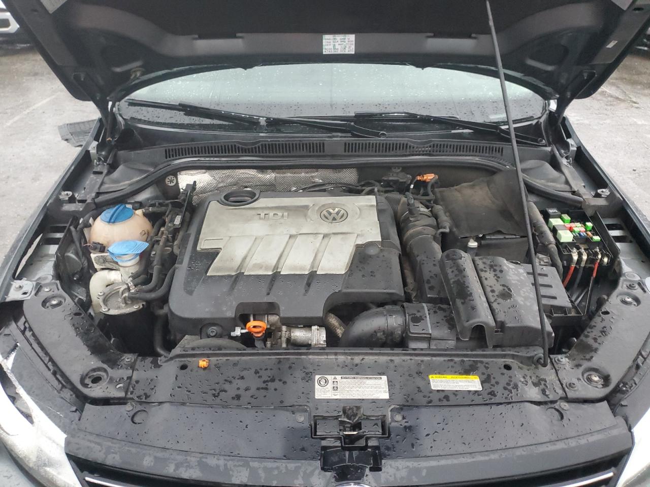 2013 Volkswagen Jetta Tdi VIN: 3VWLL7AJ8DM242815 Lot: 85527915