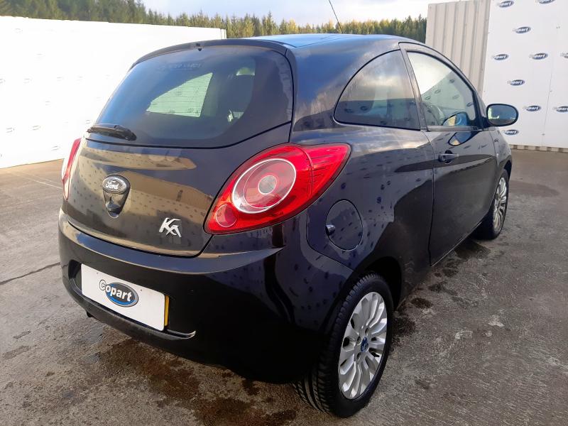 2013 FORD KA ZETEC 1.2 ZETEC 3DR [START STOP]