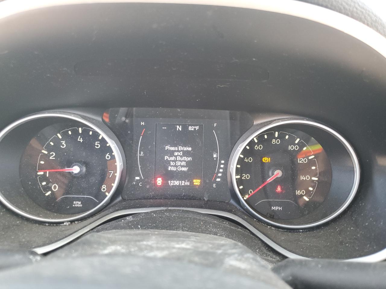 2017 Jeep Compass Latitude VIN: 3C4NJDBB8HT672119 Lot: 82407005