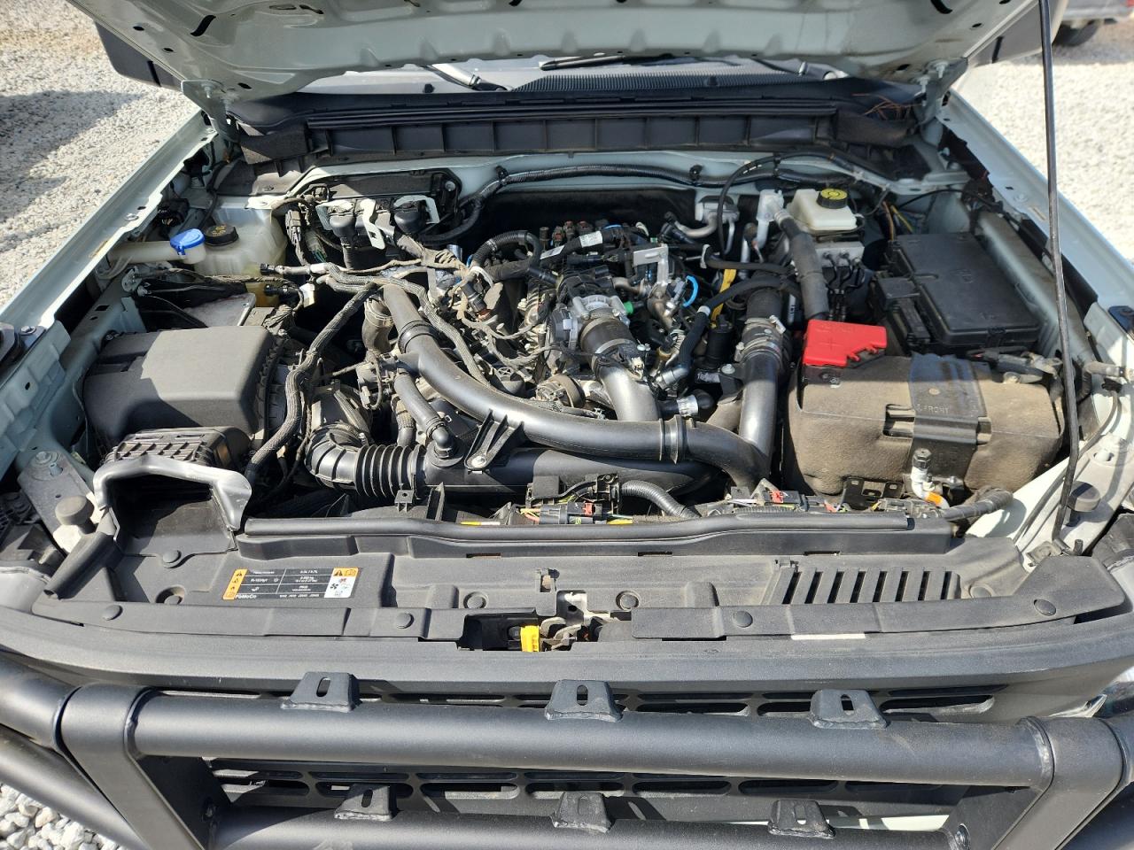 2022 Ford Bronco Base VIN: 1FMDE5AP0NLB46086 Lot: 87227755