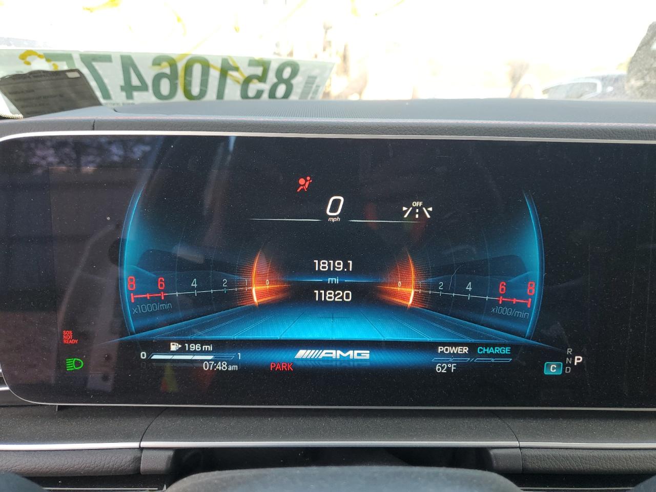 2025 Mercedes-Benz Gle Coupe Amg 53 4Matic VIN: 4JGFD6BB0SB351591 Lot: 85106475