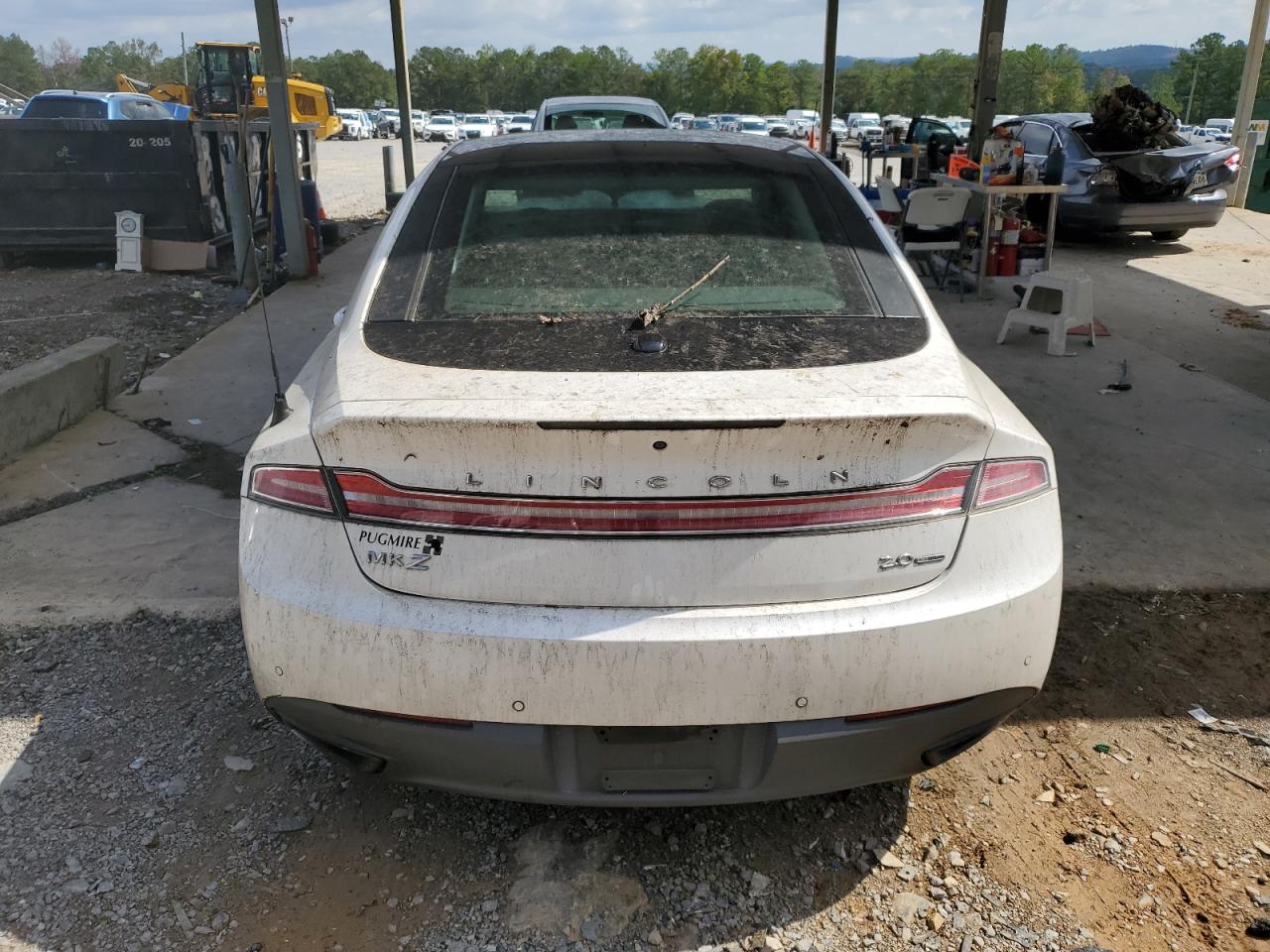 2013 Lincoln Mkz VIN: 3LN6L2G9XDR803515 Lot: 81785755