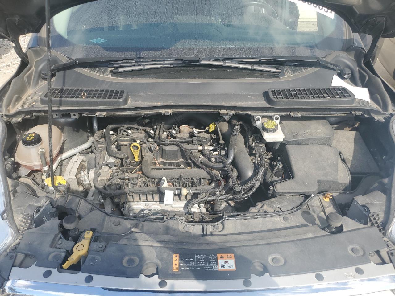 2019 Ford Escape Sel VIN: 1FMCU9HD5KUA52180 Lot: 85139355