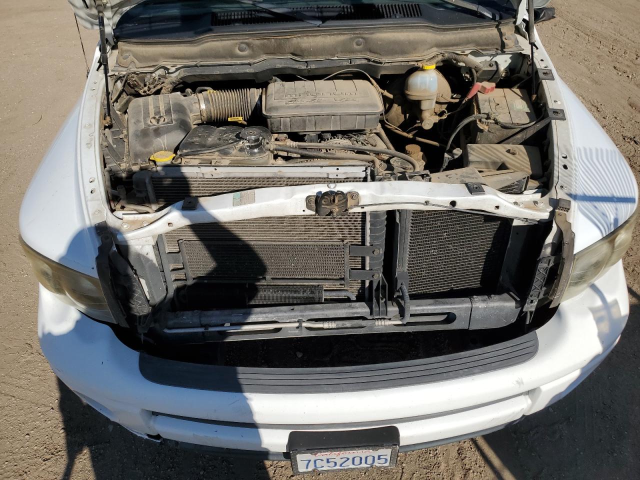 2003 Dodge Ram 1500 St VIN: 1D7HA18N03S167558 Lot: 81855995