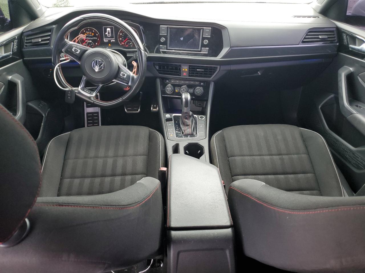 2019 Volkswagen Jetta Gli VIN: 3VW6T7BU4KM267844 Lot: 86127885