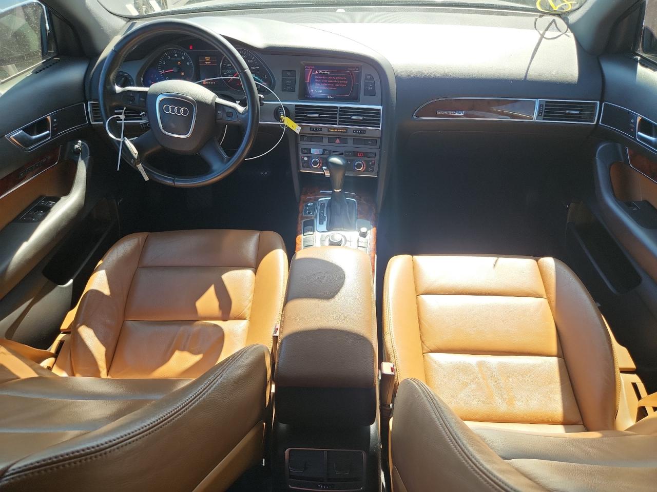 2006 Audi A6 Avant Quattro VIN: WAUKH74FX6N125489 Lot: 83842365