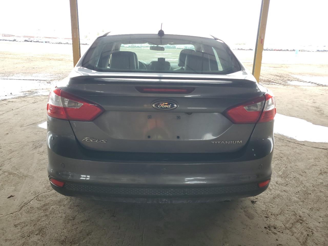 2014 Ford Focus Titanium VIN: 1FADP3J21EL300155 Lot: 86535845