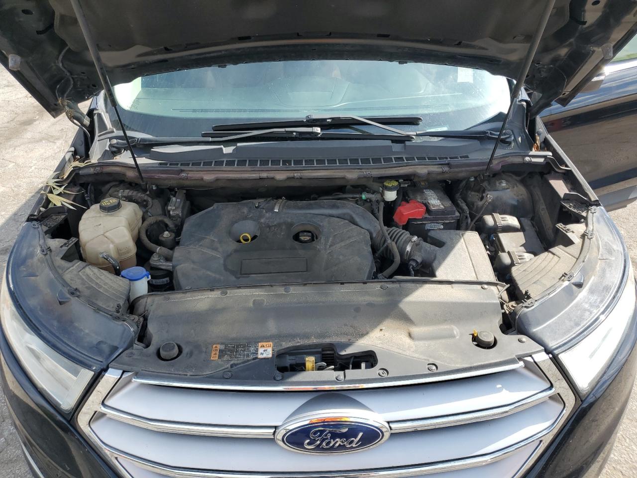 2018 Ford Edge Titanium VIN: 2FMPK3K94JBB19722 Lot: 61660925