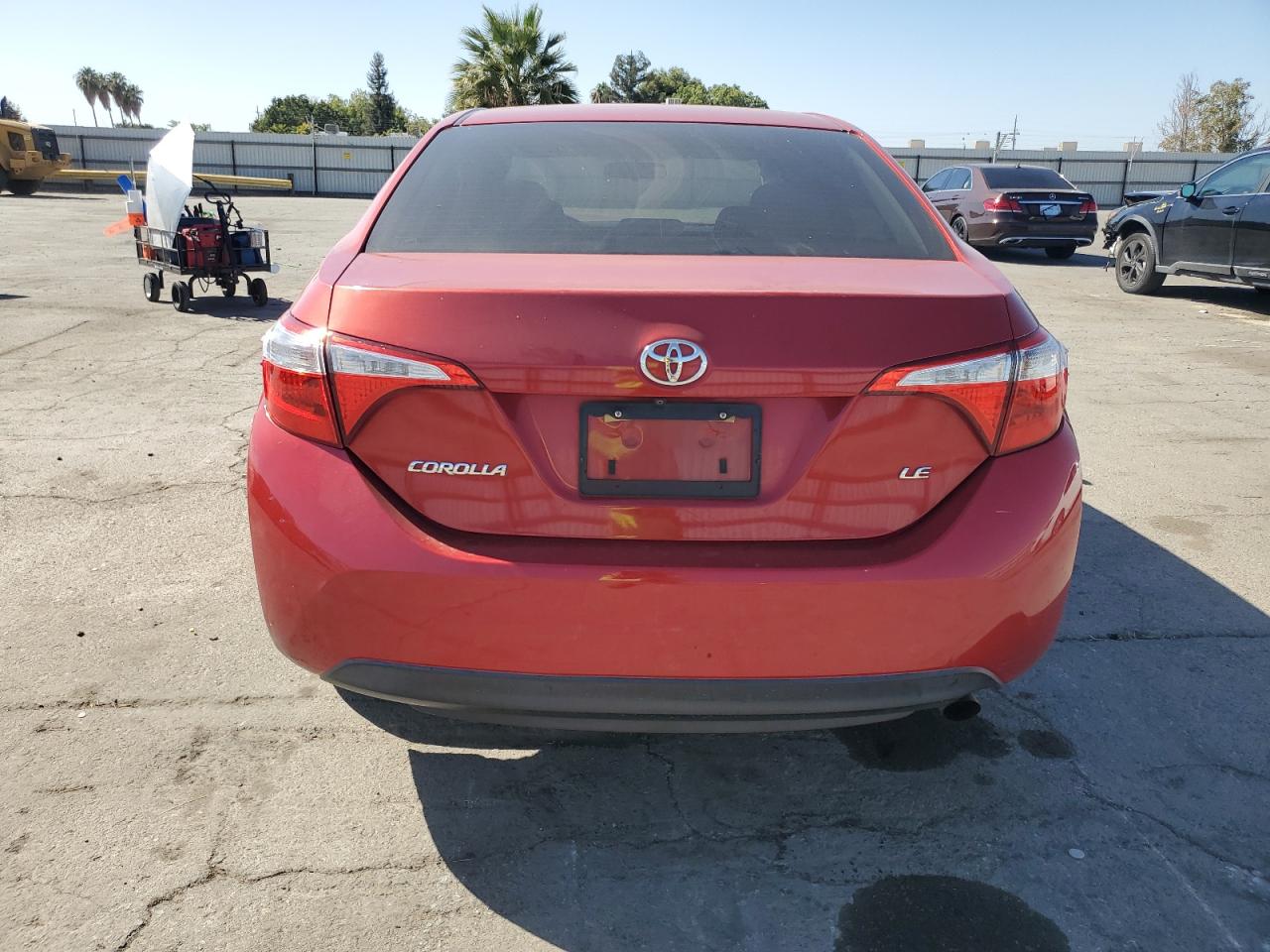 2016 Toyota Corolla L VIN: 5YFBURHE0GP543799 Lot: 86146305