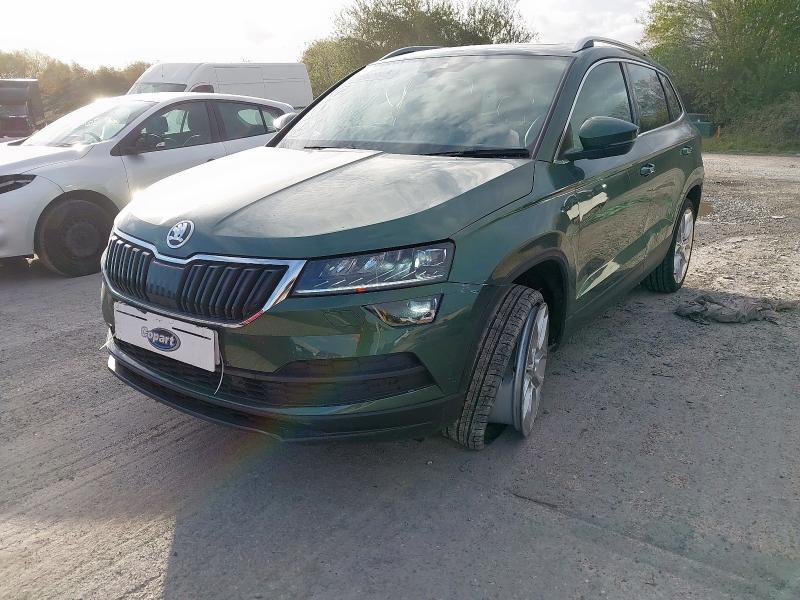 2018 SKODA KAROQ 1.5 TSI EDITION 5DR DSG for sale at Copart SANDWICH