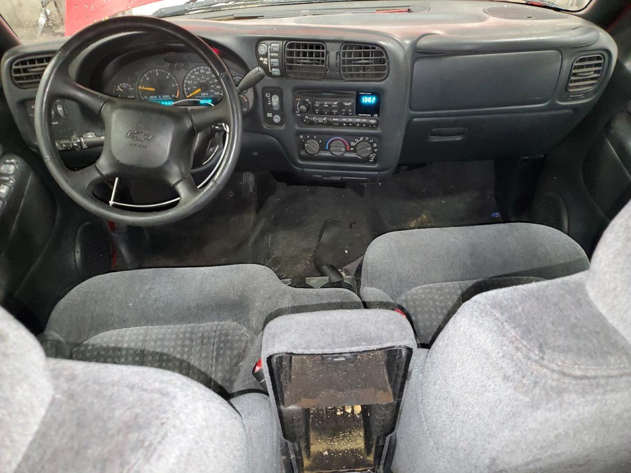 1999 Chevrolet Blazer VIN: 1GNDT13W8X2211337 Lot: 89471185