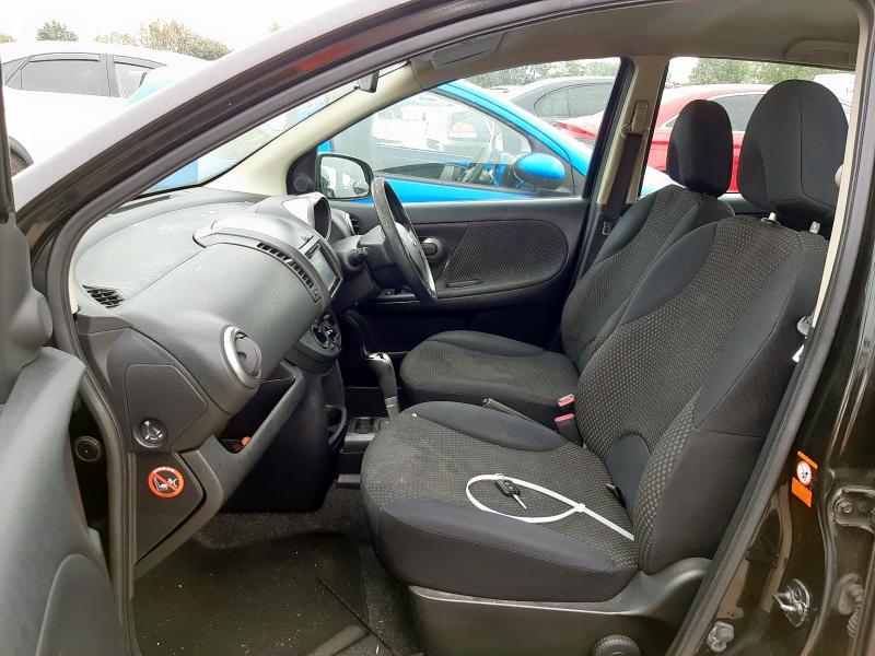 2007 NISSAN NOTE ACENTA AUTO 