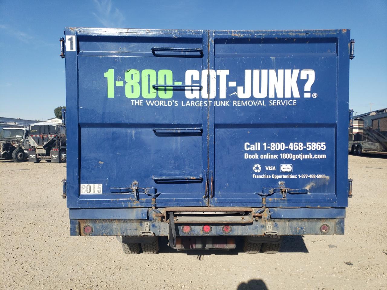 2005 Isuzu Npr VIN: JALC4B16X57009186 Lot: 85318835