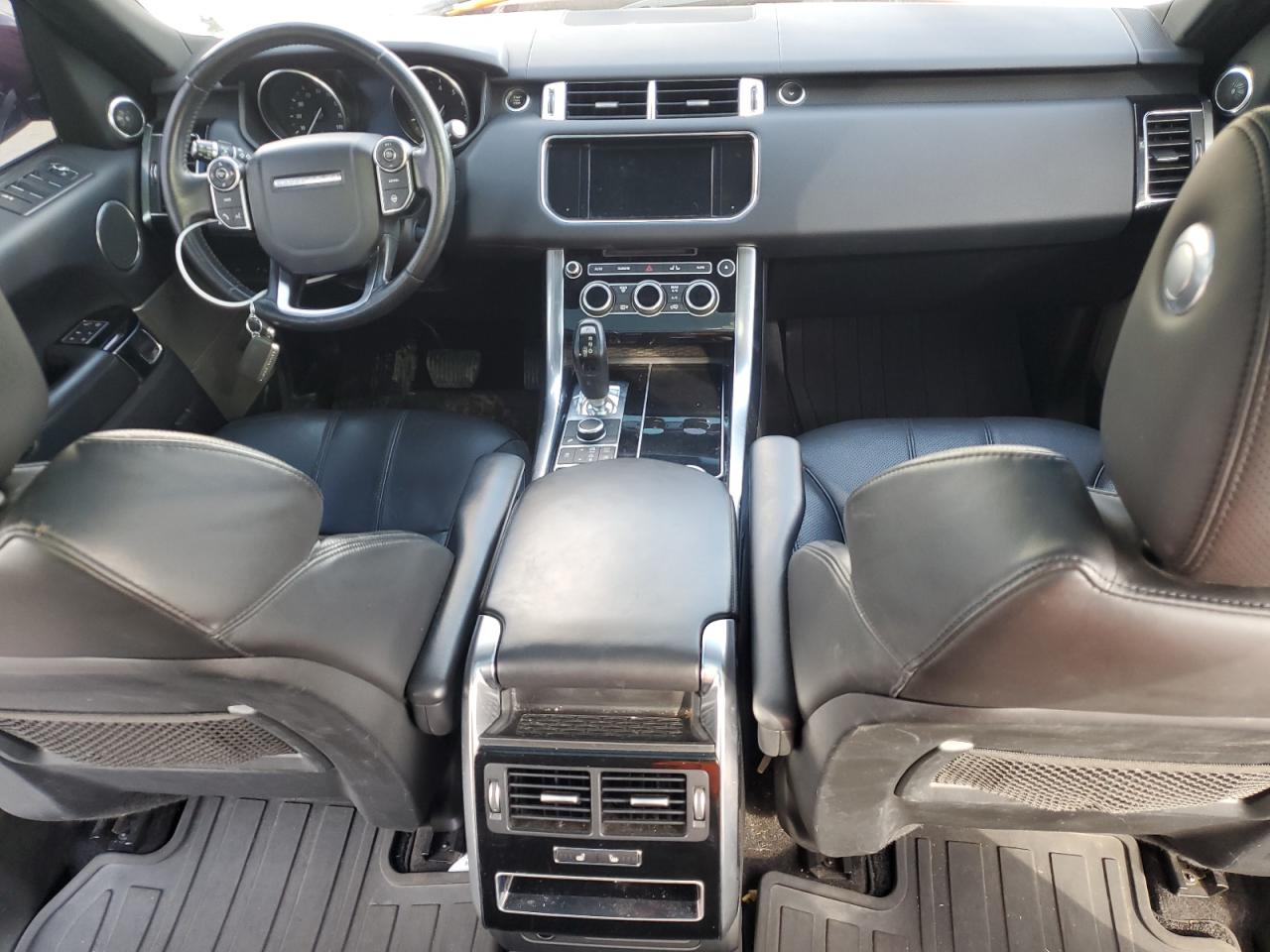 2016 Land Rover Range Rover Sport Hse VIN: SALWR2PF5GA118807 Lot: 85671905