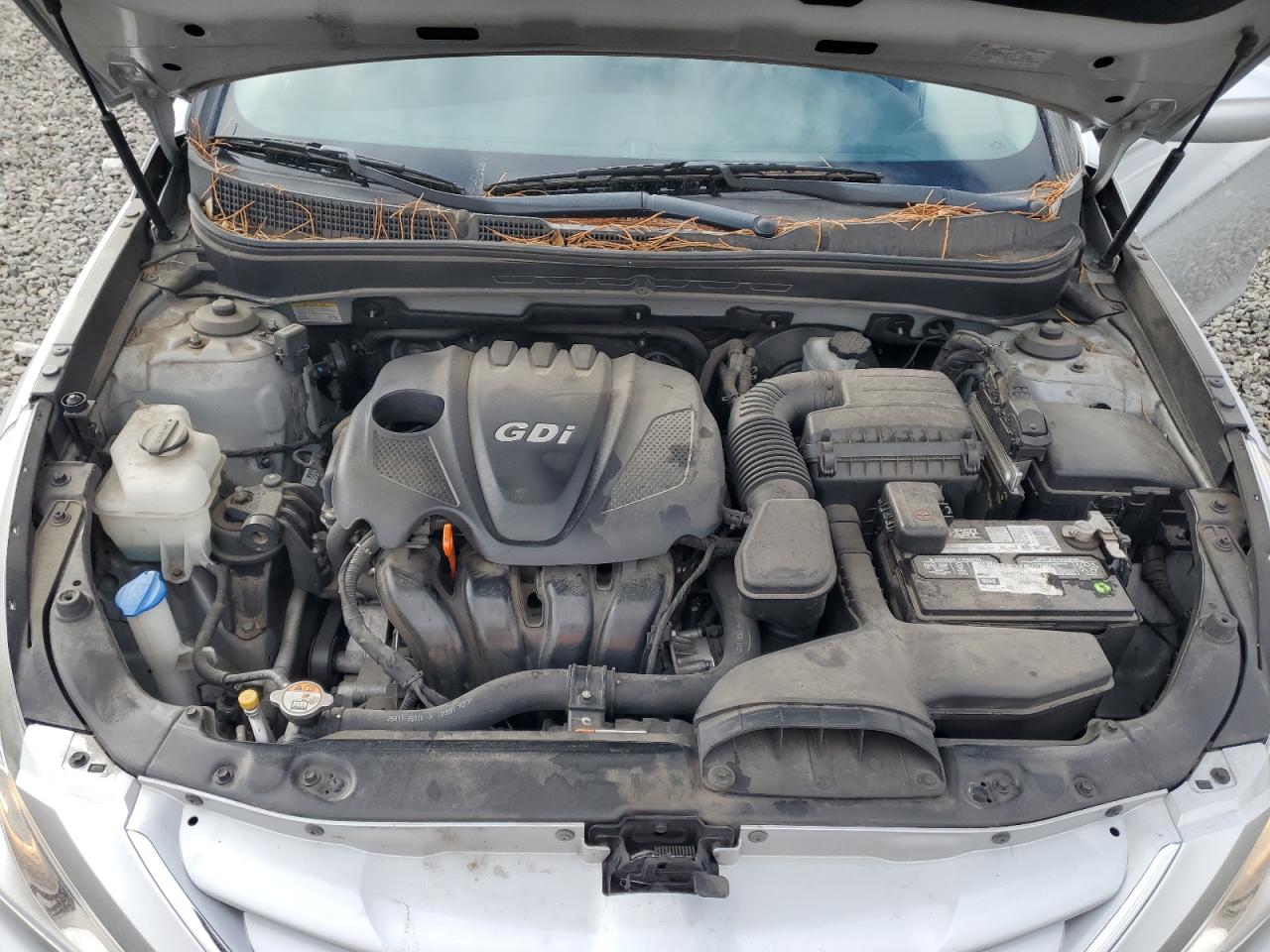 2013 Hyundai Sonata Gls VIN: 5NPEB4AC2DH563771 Lot: 82425195