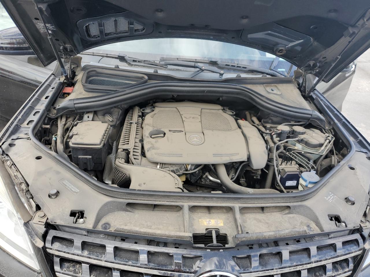 2012 Mercedes-Benz Ml 350 4Matic VIN: 4JGDA5HB6CA025271 Lot: 82466975