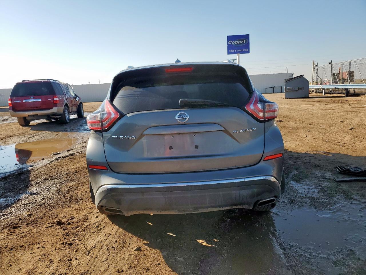 2015 Nissan Murano S VIN: 5N1AZ2MG0FN287280 Lot: 85935035