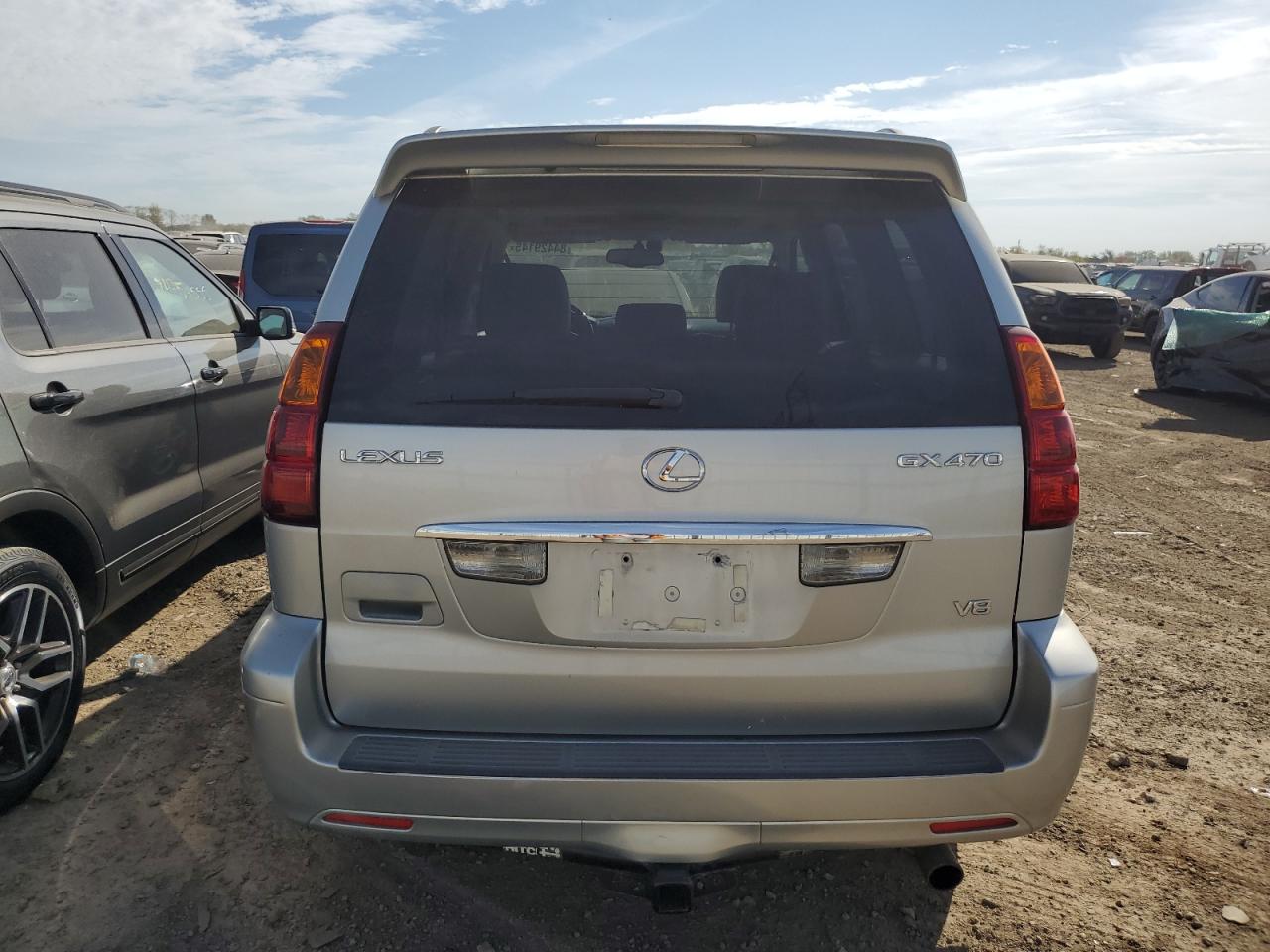 2005 Lexus Gx 470 VIN: JTJBT20X250072671 Lot: 84429145