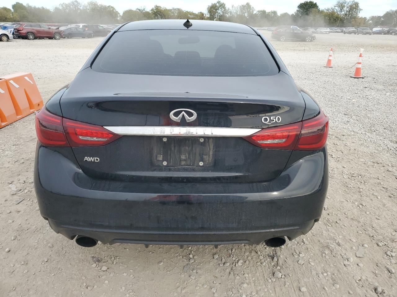 2018 Infiniti Q50 Luxe VIN: JN1EV7AR2JM442093 Lot: 82591805