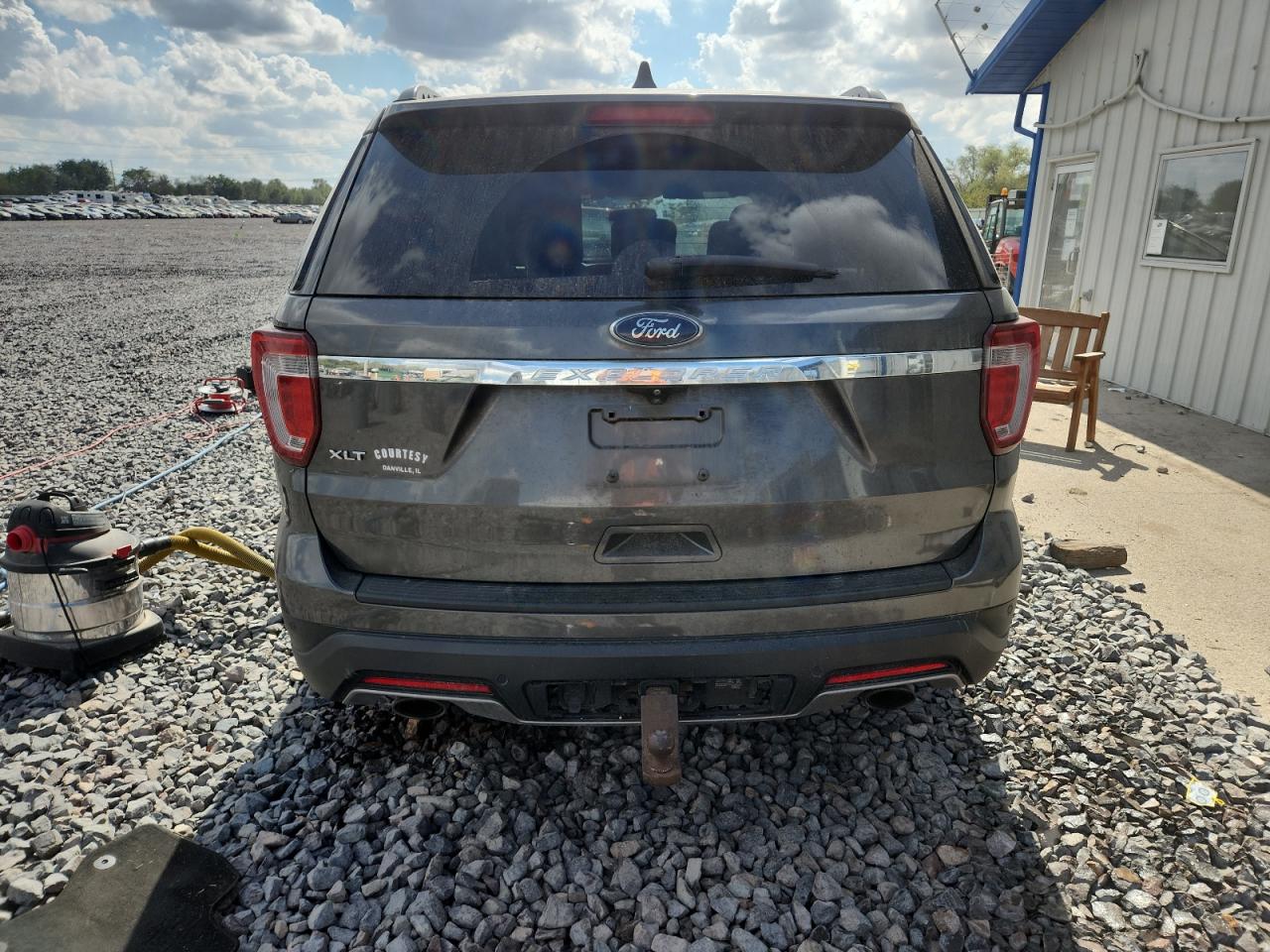 2018 Ford Explorer Xlt VIN: 1FM5K7D89JGA64891 Lot: 85197015